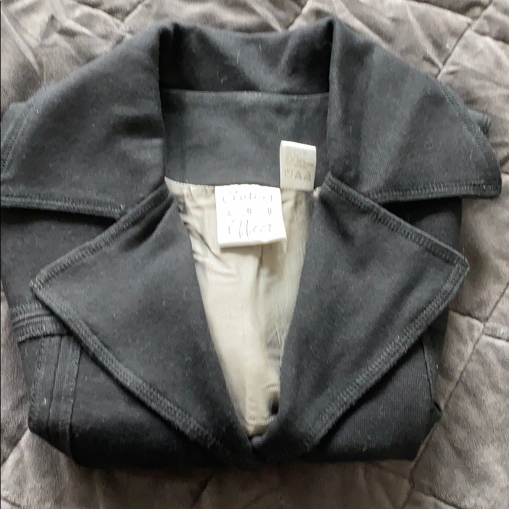 Black vest